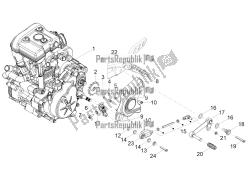 Engine-Completing part-Lever