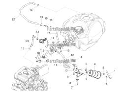 Fuel vapour recover system