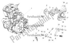 motor-completerende deel-hendel