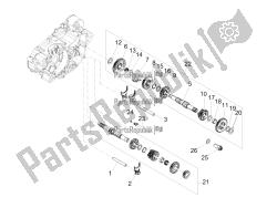 Gear box - Gear assembly