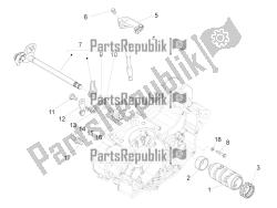 Gear box / Selector / Shift cam