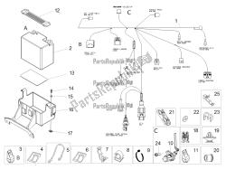 achter elektrisch systeem