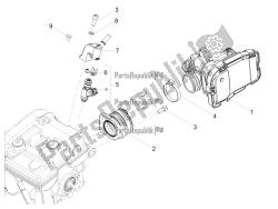 Throttle body