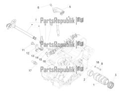 Gear box / Selector / Shift cam