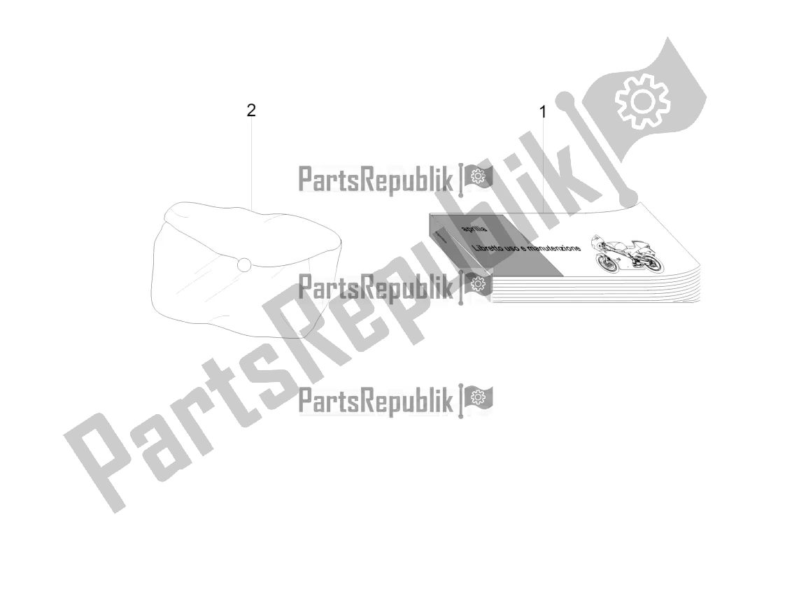 Tutte le parti per il Set Di Piatti / Vari del Aprilia RS 125 Replica 4T 2018