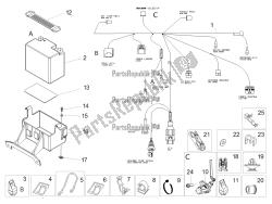 impianto elettrico posteriore