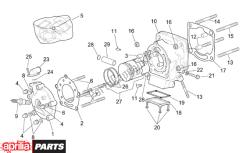 Horizontal cylinder assembly