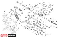 rear shock absorber