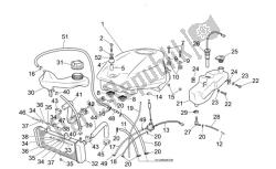 Fuel tank-seat