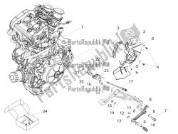 Engine-Completing part-Lever