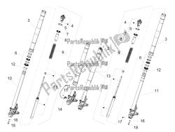 Front fork KAYABA