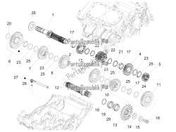 Gear box - Gear assembly