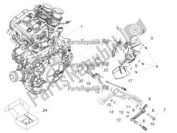 motor-completerende deel-hendel