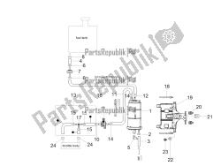 sistema de recuperación de vapor de combustible