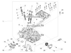 Cylinder head - valves