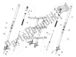 Front fork KAYABA