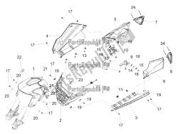 Front mudguard-Pillar