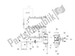 Fuel vapour recover system