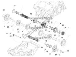 Gear box - Gear assembly