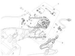 REAR BRAKE CALIPER