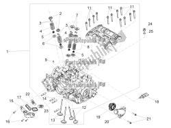 Cylinder head - valves