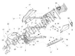 Front mudguard-Pillar