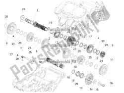 Gear box - Gear assembly