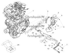 motor-completerende deel-hendel