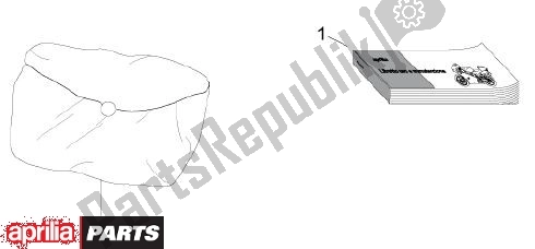 All parts for the Gebruikershandboek of the Aprilia RS4 78 125 2011
