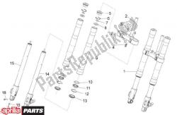 Front fork Ming Xing