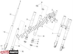 Front fork Paioli