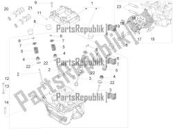 Cylinder head - valves