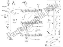 impianto elettrico anteriore