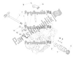 Gear box / Selector / Shift cam