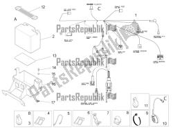 Rear electrical system