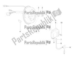 cdi magneto assy / unidad de encendido