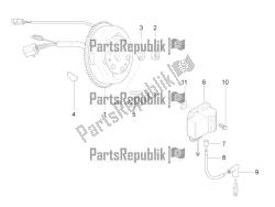 cdi magneto assy / unità di accensione