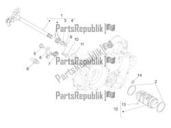 Gear box / Selector / Shift cam