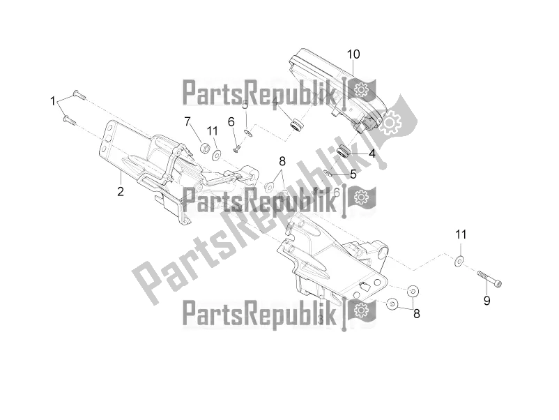 All parts for the Instruments of the Aprilia RS4 50 2T 2016