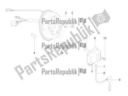 Cdi magneto assy / Ignition unit