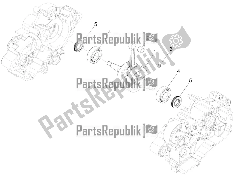 Toutes les pièces pour le Arbre De Transmission du Aprilia RS4 50 2T 2017