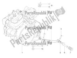 leva parziale per il completamento del motore