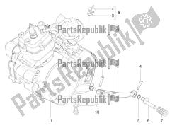 alavanca parcial de completação do motor