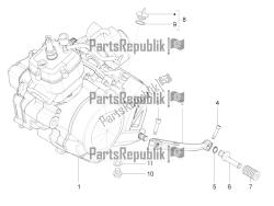 leva parziale per il completamento del motore