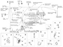 sistema eléctrico frontal