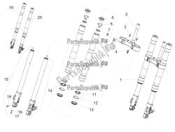 fourche avant ming xing