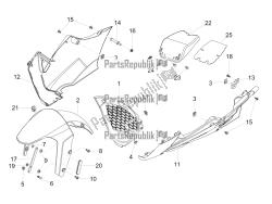 Front mudguard-Pillar