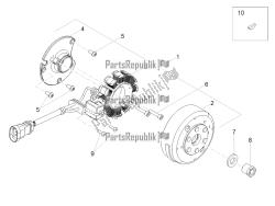 cdi magneto assy / unidade de ignição