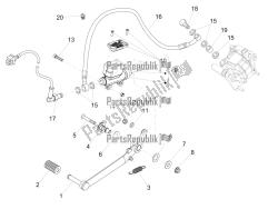 REAR MASTER CYLINDER