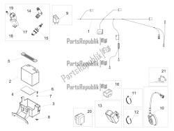 Central electrical system